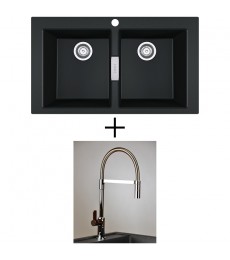 SET - drez Franke S2D 620-86 s batériou Luna