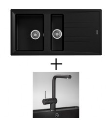 SET - drez Teka Stone 60 B-TG s batériou Velia