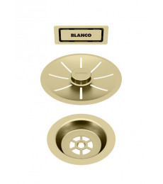 Blanco InFino® sada Gold Edition pre jednu vaničku