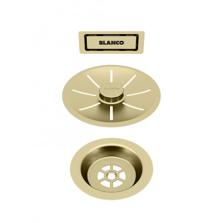 Blanco InFino® sada Gold Edition pre jednu vaničku