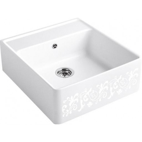 Modulový kuchynský drez VILLEROY & BOCH SINGLE 595 WHITE PEARL