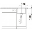 SET - drez Blanco SUBLINE 320-U s batériou Linus-S